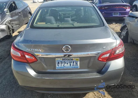 2016 Nissan Altima 2.5 from USA, damaged, VIN 1N4AL3APXGC245427